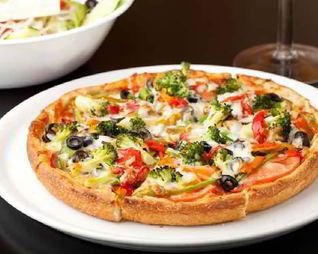 Пицца с брокколи