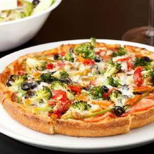 Рецепт Пицца с брокколи