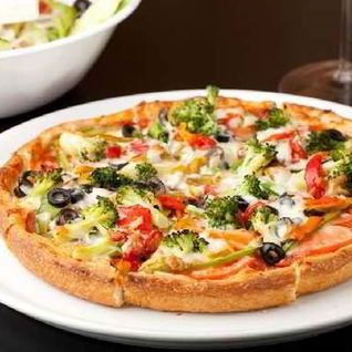 Пицца с брокколи