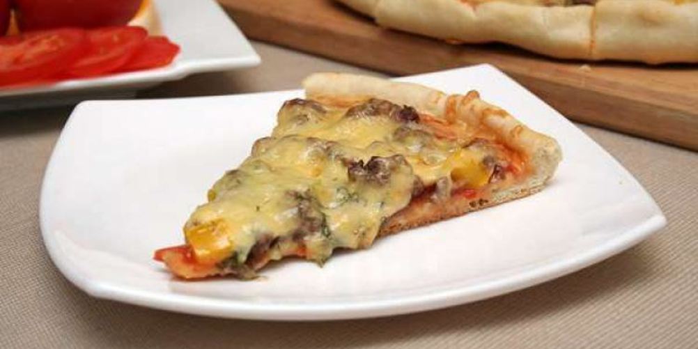 Рецепт пицца с фаршем