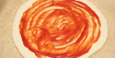 пицца с фаршем