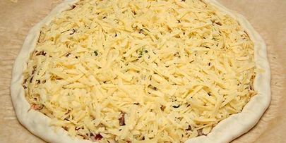 пицца с фаршем