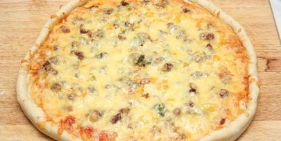 пицца с фаршем