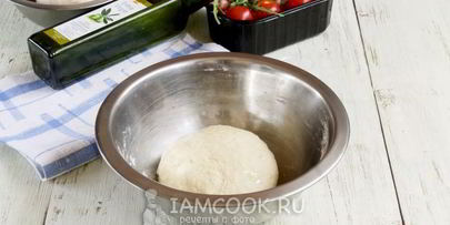 пицца с грибами и сыром