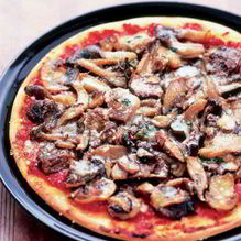 Рецепт Пицца с грибами