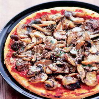 Пицца с грибами