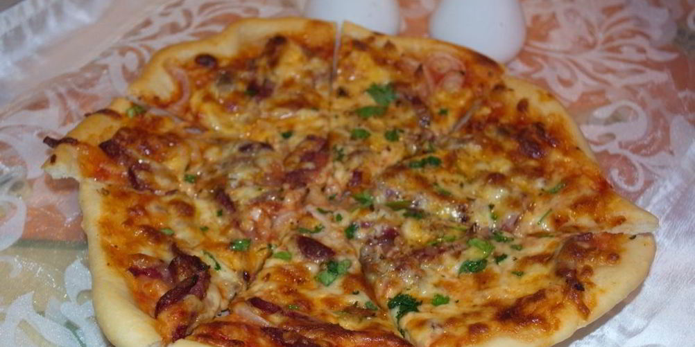 Рецепт пицца с индейкой
