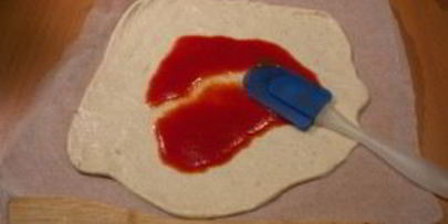 пицца с индейкой