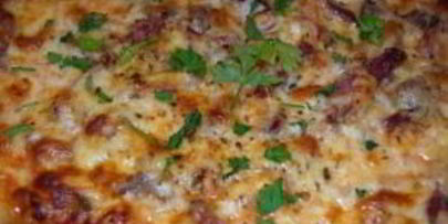 пицца с индейкой