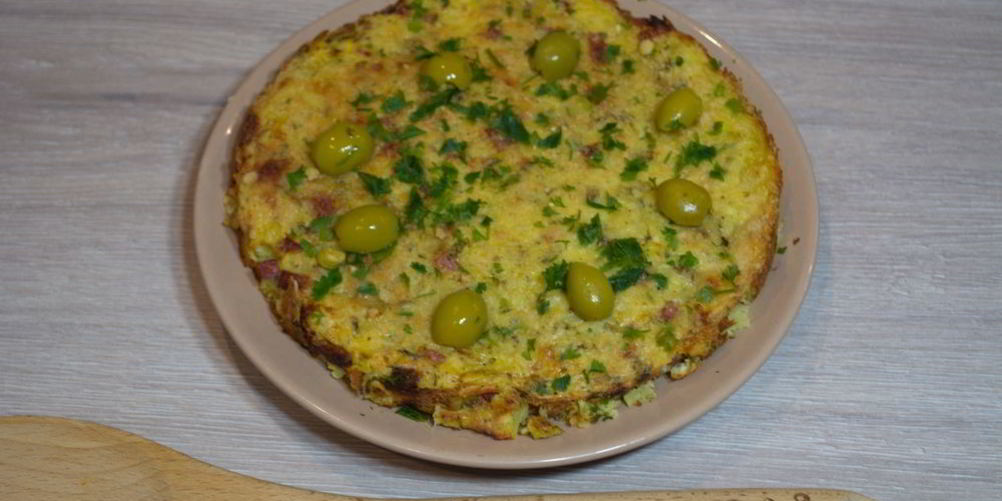 Рецепт пицца с картофелем