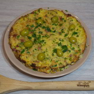 Пицца с картофелем