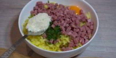 пицца с картофелем