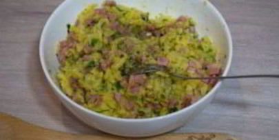 пицца с картофелем