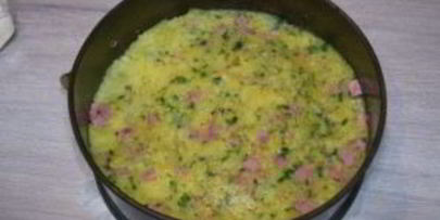 пицца с картофелем