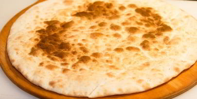 пицца с клубникой