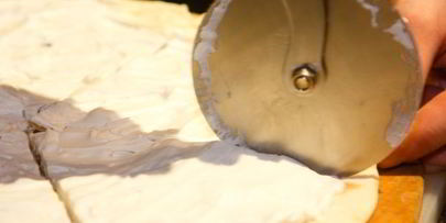 пицца с клубникой