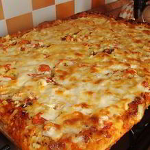Рецепт Пиццы с колбасой, сыром и грибами в духовке