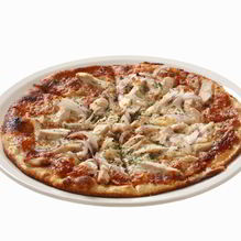 Рецепт Пицца с курицей и грибами