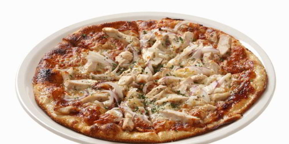 Рецепт пицца с курицей и грибами