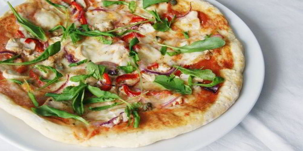 Рецепт пицца с курицей