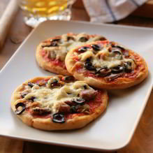 Рецепт Пицца с мидиями и тунцом