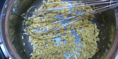 пицца с мидиями