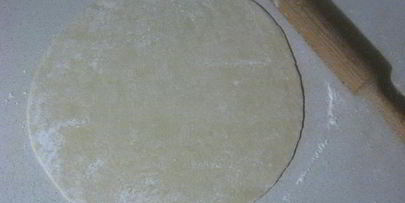 пицца с мидиями