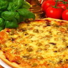 Рецепт Пицца с морепродуктами в мультиварке