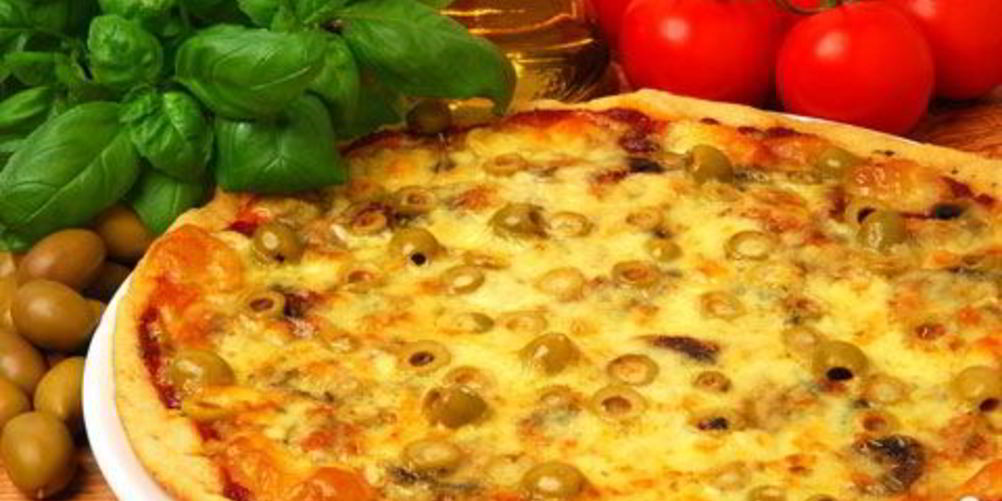 Рецепт пицца с морепродуктами в мультиварке