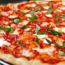 Рецепт Пицца с моцареллой