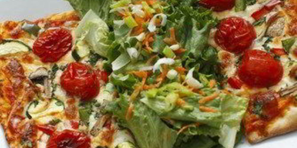 Рецепт пицца с овощами и рисом вегетарианская