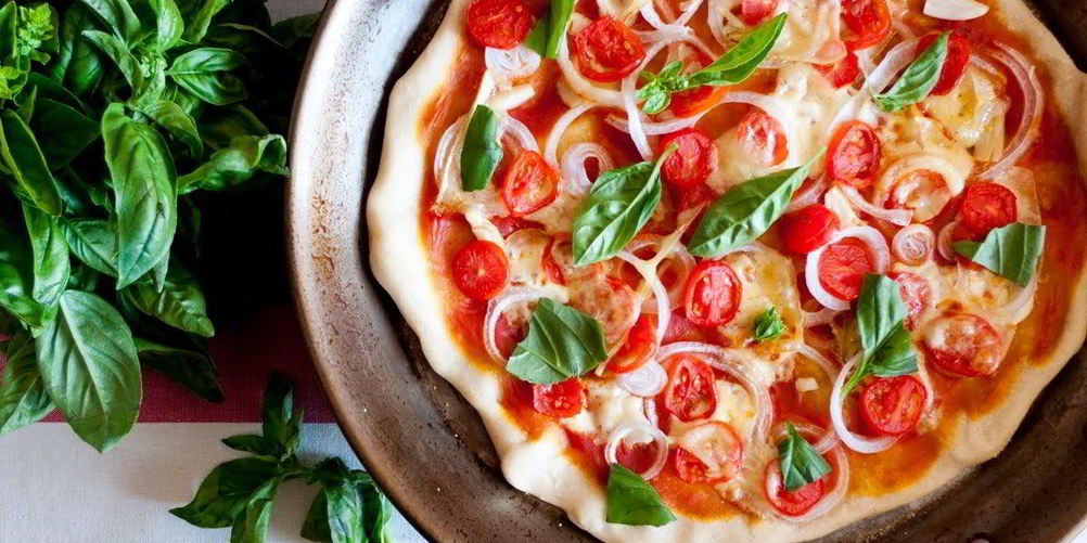 Рецепт пицца с помидорами черри