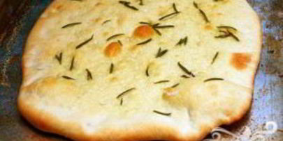 пицца с розмарином