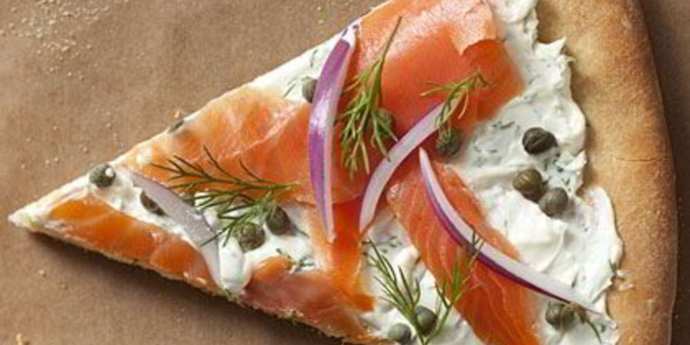 Рецепт пицца с рыбой