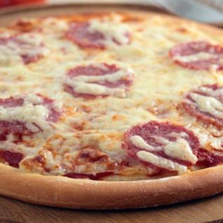 Пицца с салями