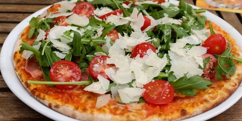 Рецепт пицца с сыром пармезан