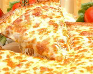 Пицца с сыром по-домашнему