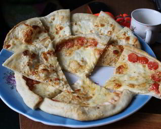 Пицца с сыром