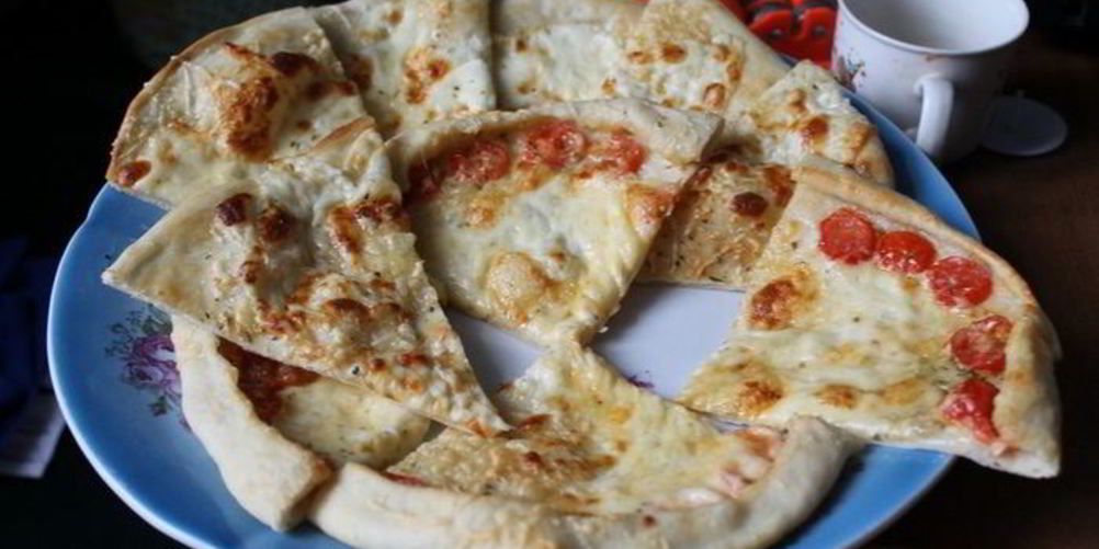 Рецепт пицца с сыром