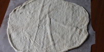 пицца с сыром