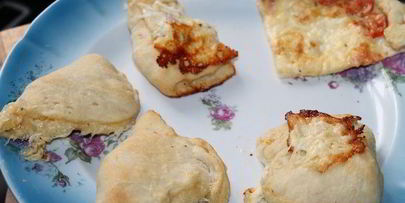 пицца с сыром