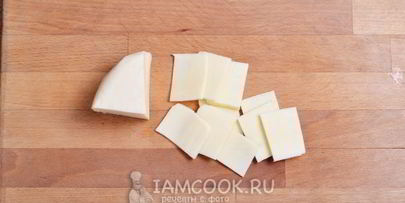 пицца с ветчиной и грибами