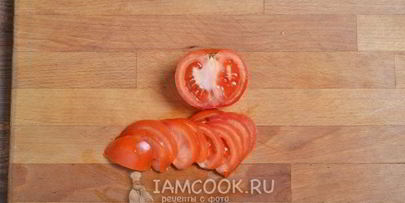 пицца с ветчиной и грибами