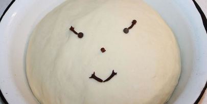 пицца с ветчиной