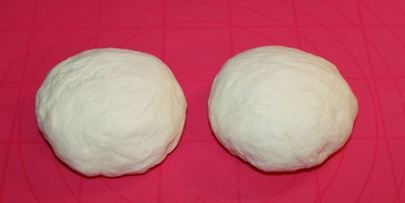 пицца с ветчиной