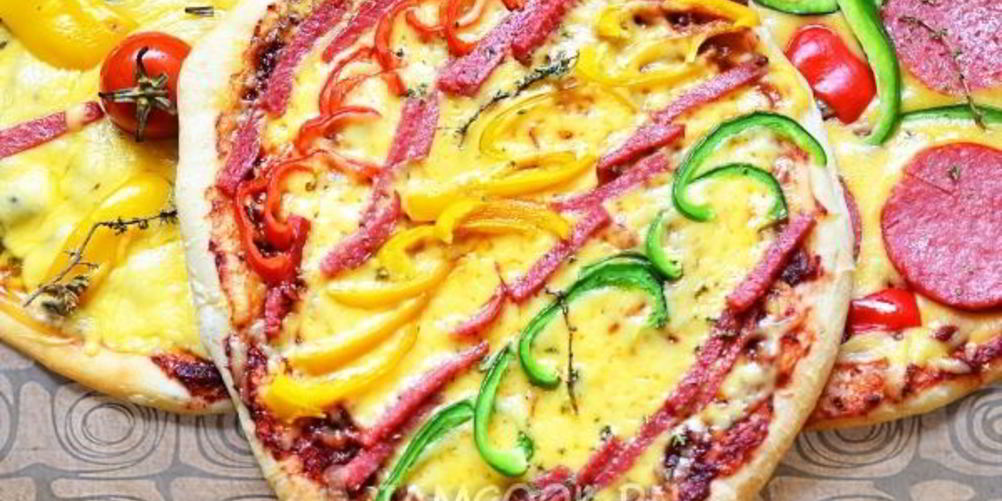 Рецепт пицца со сливовым соусом