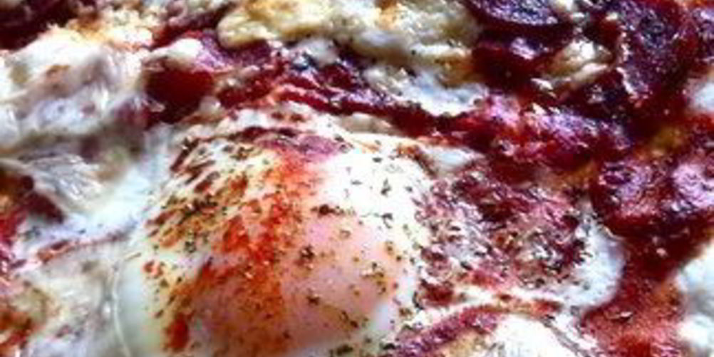 Рецепт пицца утренняя