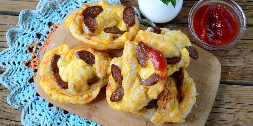 Рецепт пицца в стиле брецель