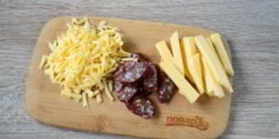 пицца в стиле брецель