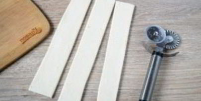 пицца в стиле брецель